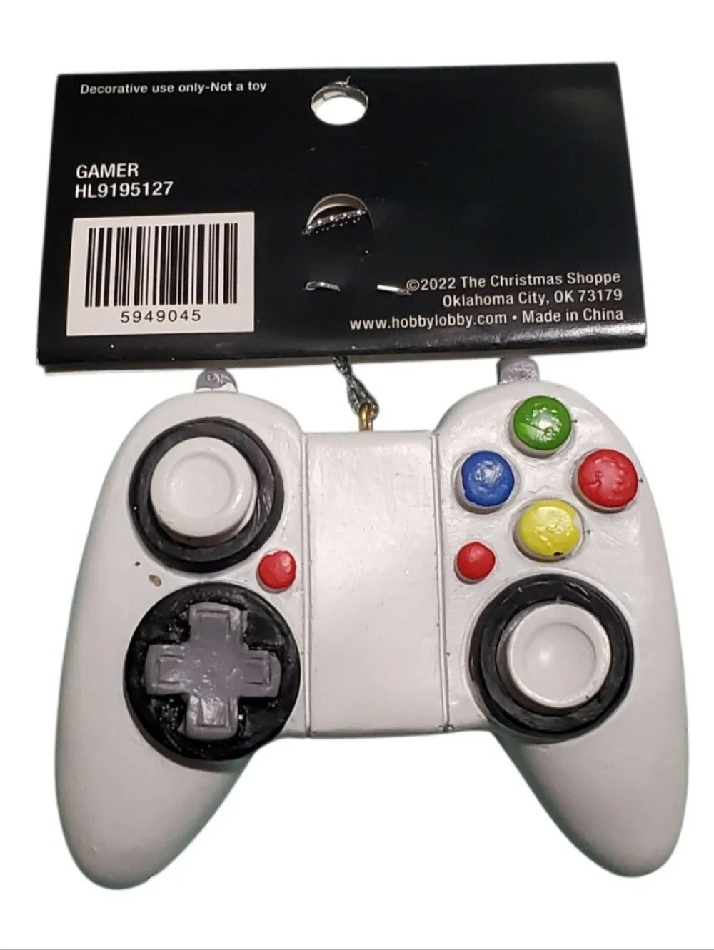 Christmas Video Game Ornaments Bundle